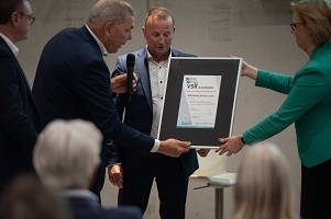 VSR Keurmerk uitgereikt aan WIM Facility Services