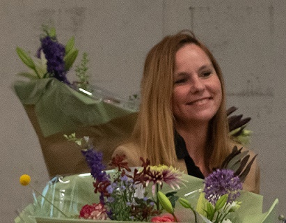 Na 15 jaar afscheid bestuurslid Ingrid Gerasimou-Jansen