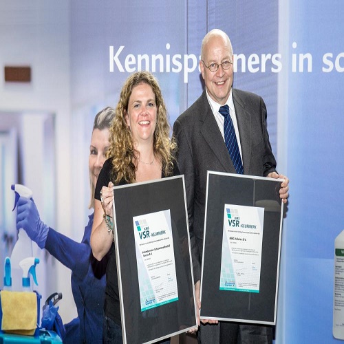 VSR-keurmerk voor Succes Schoonmaak en MBG Advies