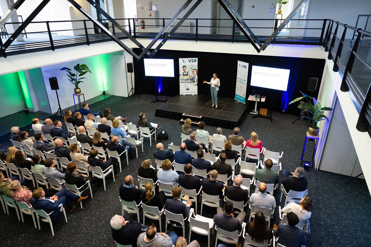 VSR-Voorjaarsevent: ‘Duurzaam ondernemen zit in kleine dingen’