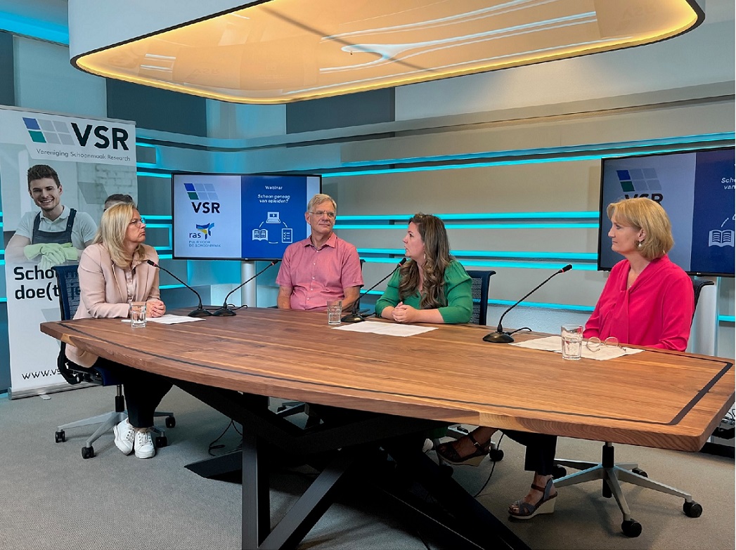 Terugblik VSR-webinar ‘Schoon genoeg van opleiden?’