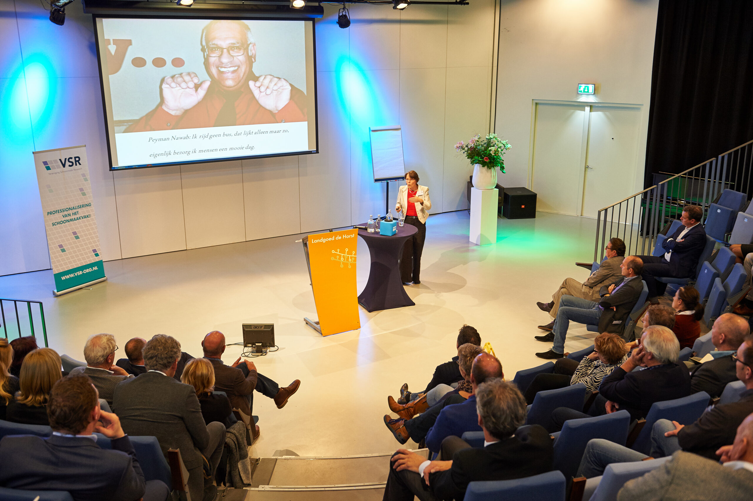 VSR-Event: ‘Mensen zitten graag voor een muur’