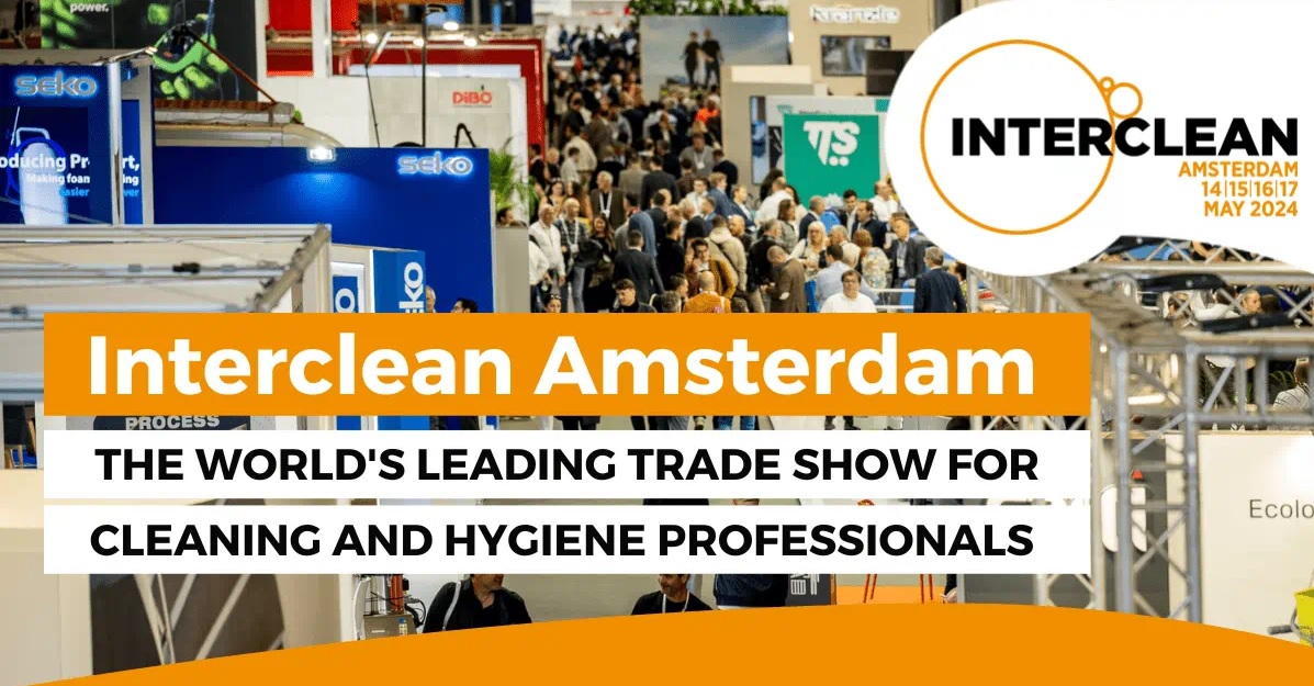 Interclean Amsterdam: grootser dan ooit!