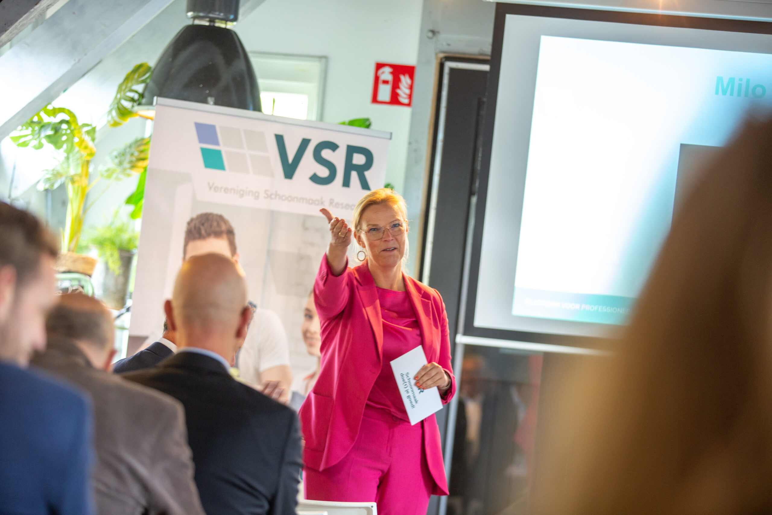 Diane van Dijk neemt afscheid als voorzitter van VSR