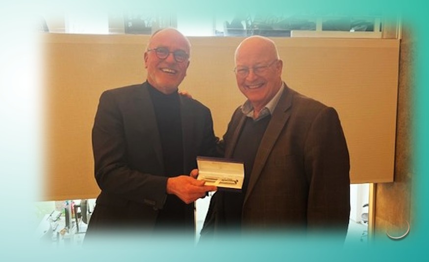 Afscheid Bert Schulting van Commissie Techniek