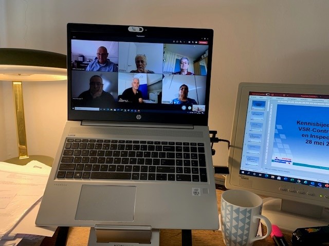 Succesvolle digitale kennisbijeenkomst VSR-Controleurs en -Inspecteurs