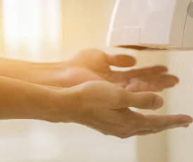 Hygiëne Handendrogers