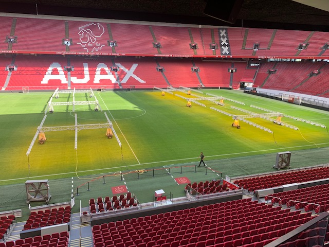 VSR is zomergast in Johan Cruyff ArenA