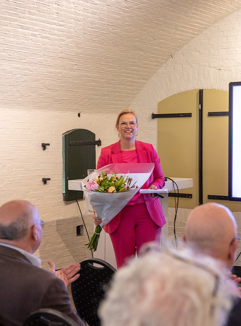 “Afscheid van VSR met een hoofdletter K”, aldus Diane van Dijk
