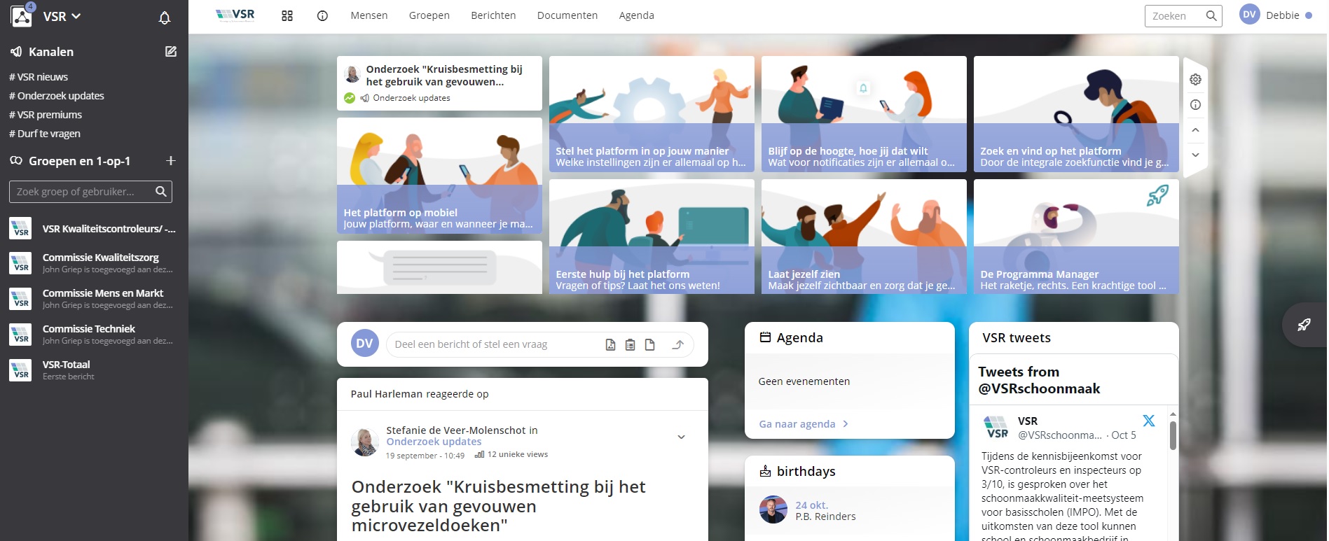 Digitale platform “MijnVSR” beëindigd