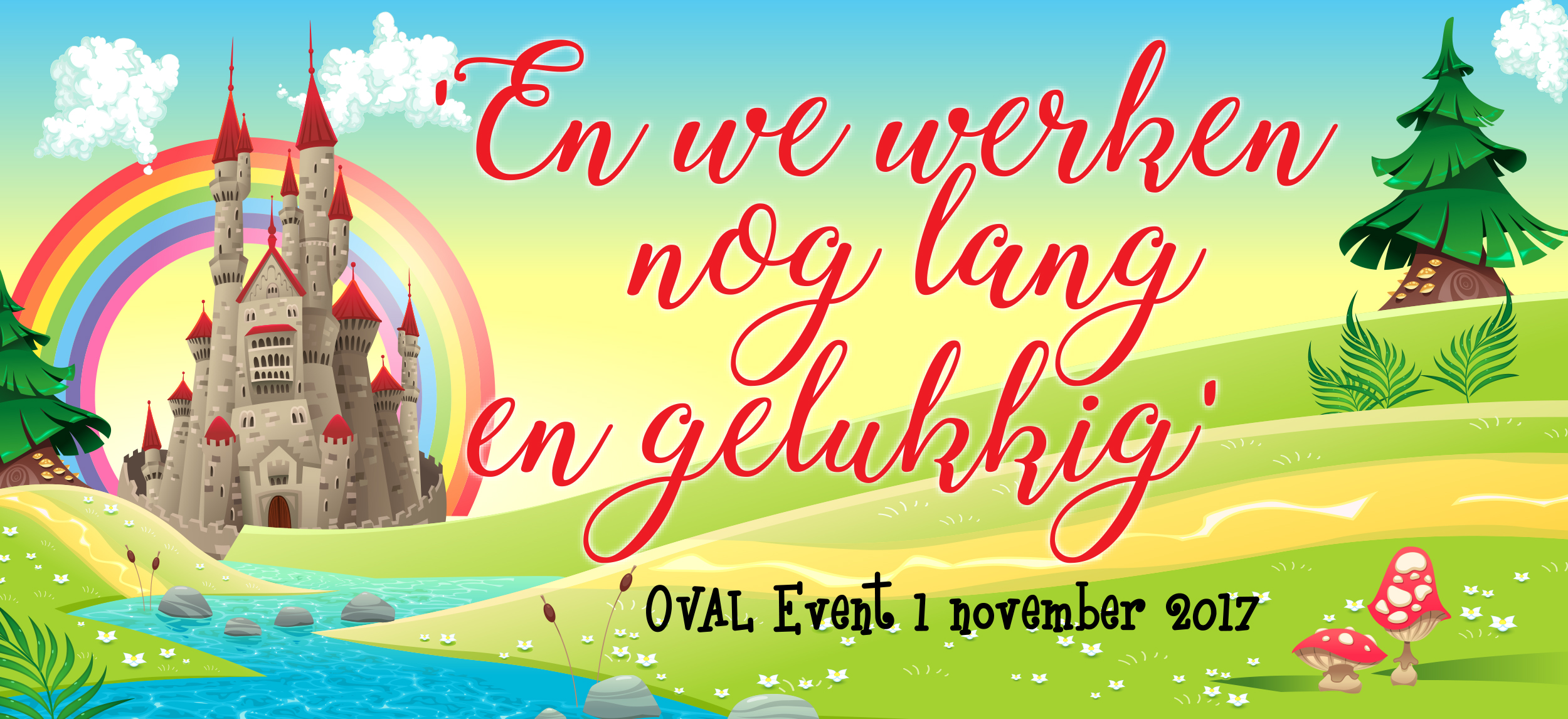 “En we werken nog lang en gelukkig’