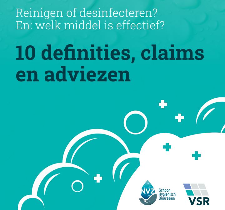 Reinigen of desinfecteren?