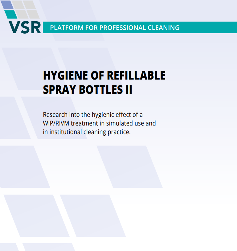 Hygiene of refillable spray bottles II