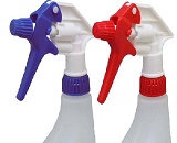 Hygiëne van hervulbare sproeiflacons I en II