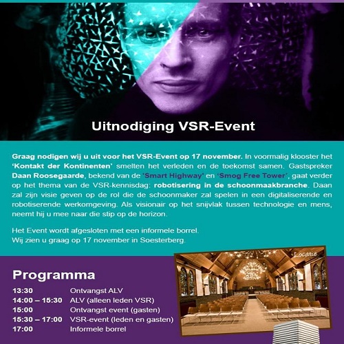 Aanmelden VSR-Event