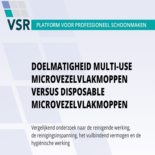 VSR: De beste microvezelvlakmop bestaat niet