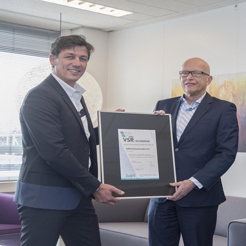 Eerste VSR-Keurmerken uitgereikt